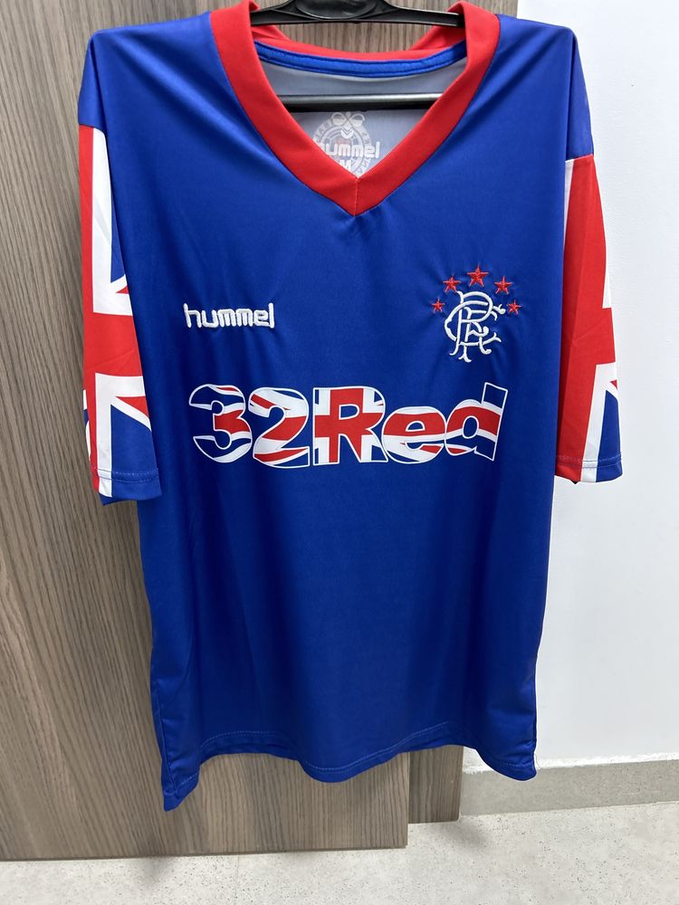 Tricou Fotbal Colect Rangers Glasgow UK