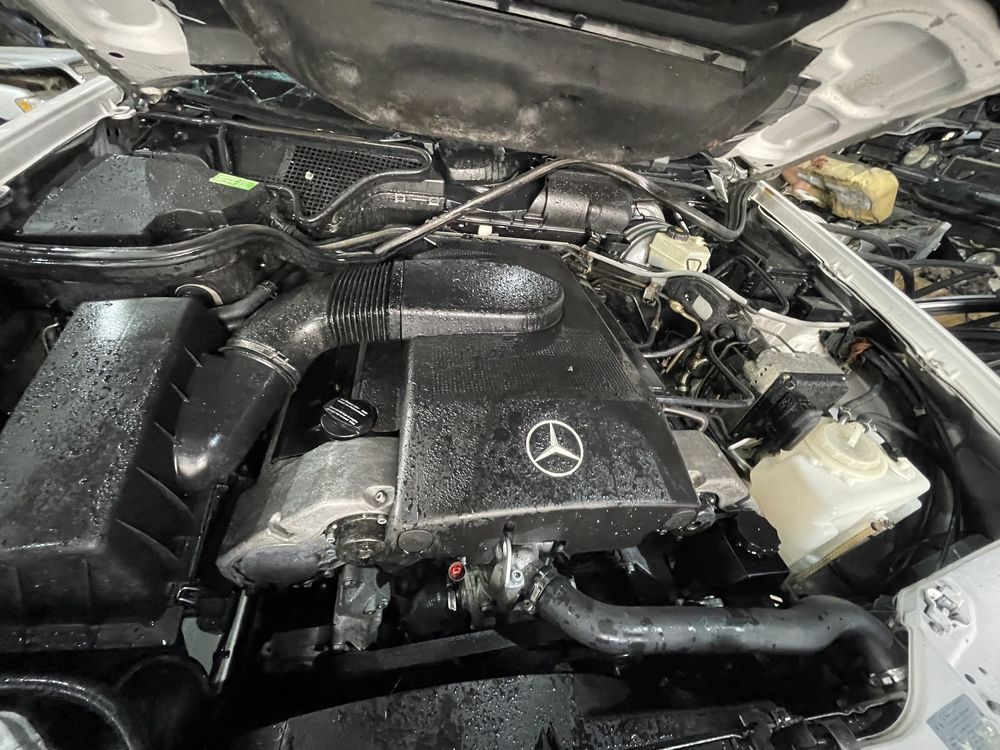 W210 m119 япония распил авторазбор мерседес контрактный двигателья акп