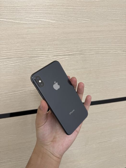 iPhone X 256gb 100% в идеальном состоянии