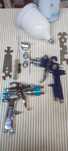 Set Pistol vopsit DeVilbiss
