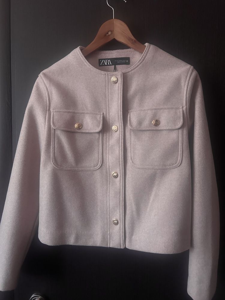 ново яке ZARA с етикет, размер XS