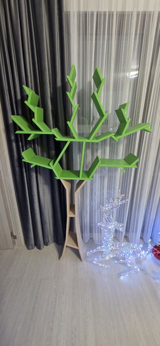 Vând decoratiune lemn camera