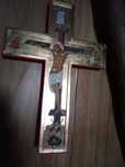 Sfânta Cruce 70cm/50cm pictura pe lemn