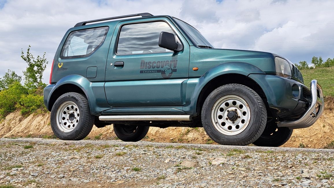 Suzuki Jimny benzina 2003 inmatriculat