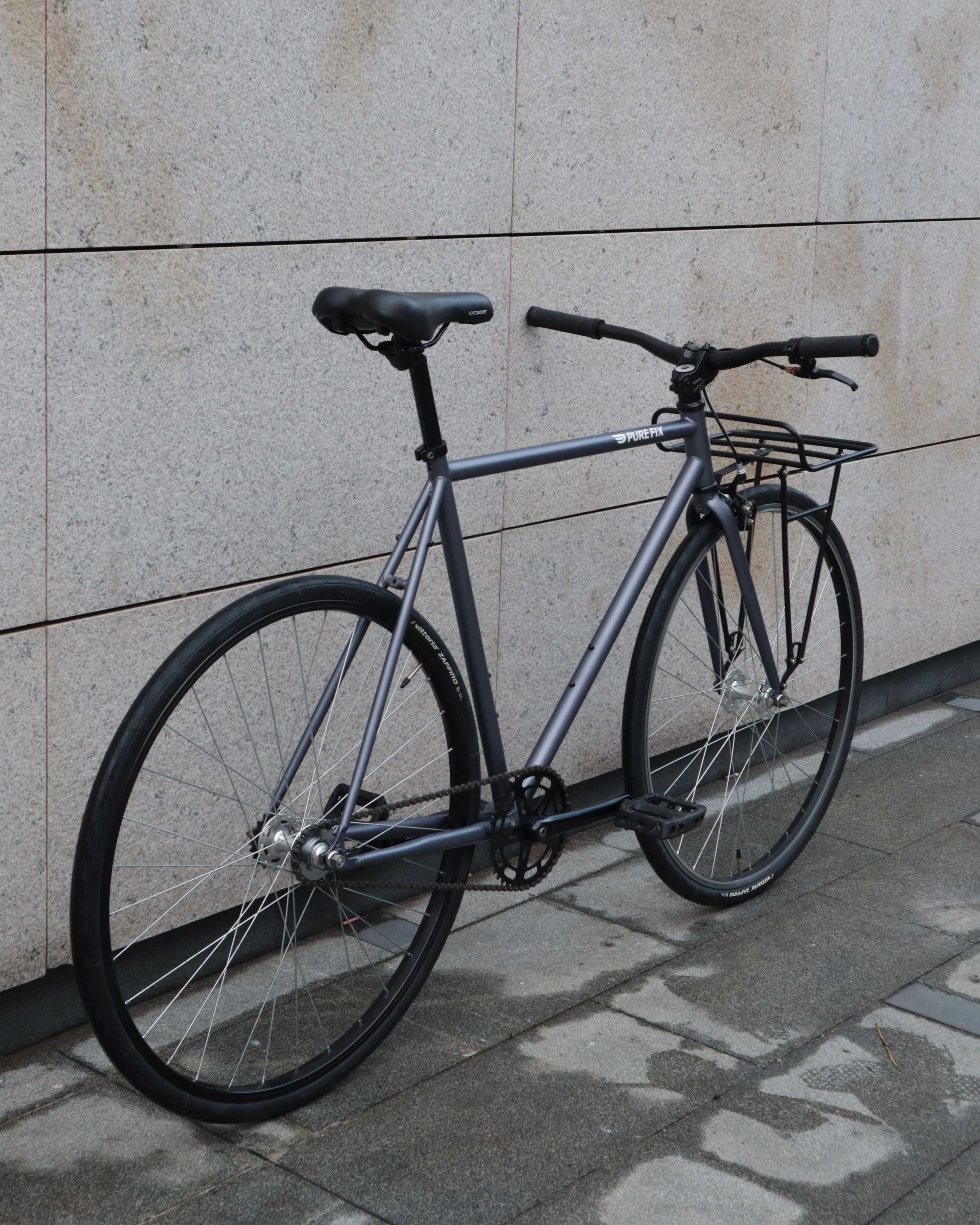 Bicicleta fixie/fixed gear - Cadru Pure Fix Original Series