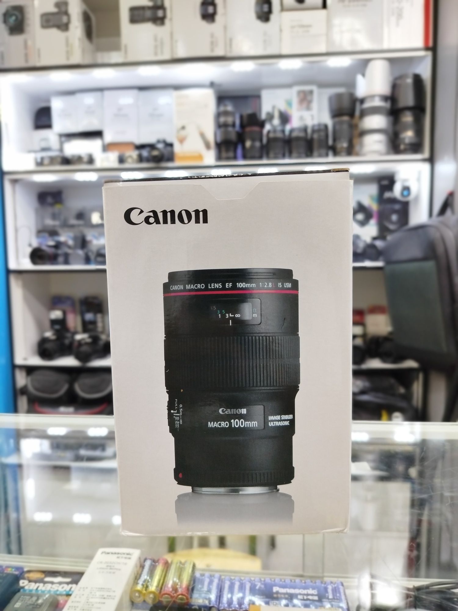 Продажа объектив canon 100мм f2.8L