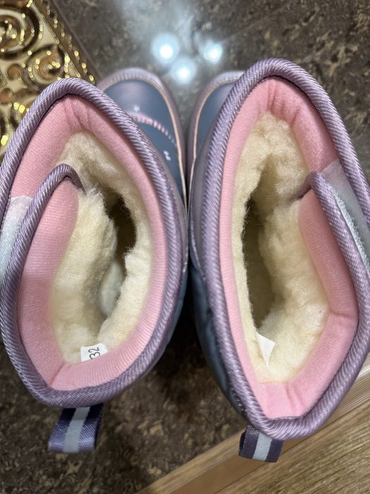 сапожки совенок на меху