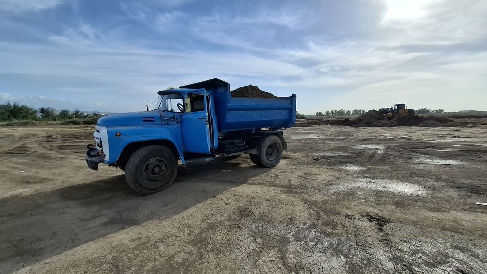 Зил доставка сыпучих материалов