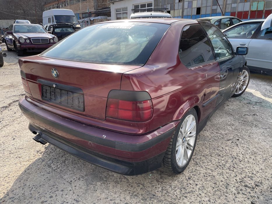 BMW 316i e36 kompakt На Части