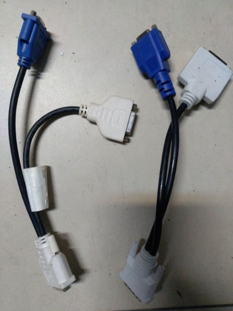 Adaptor Dvi_Vga si alte tipuri