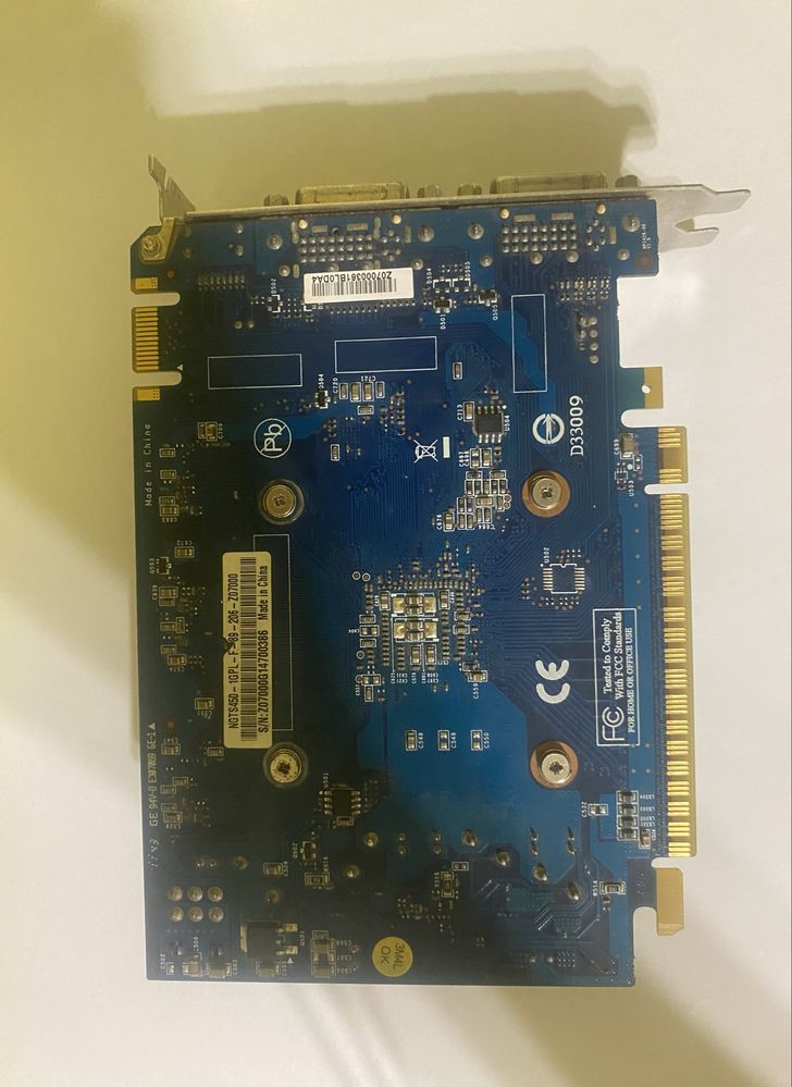 Видеокарта gts 450 1gb ddr5
