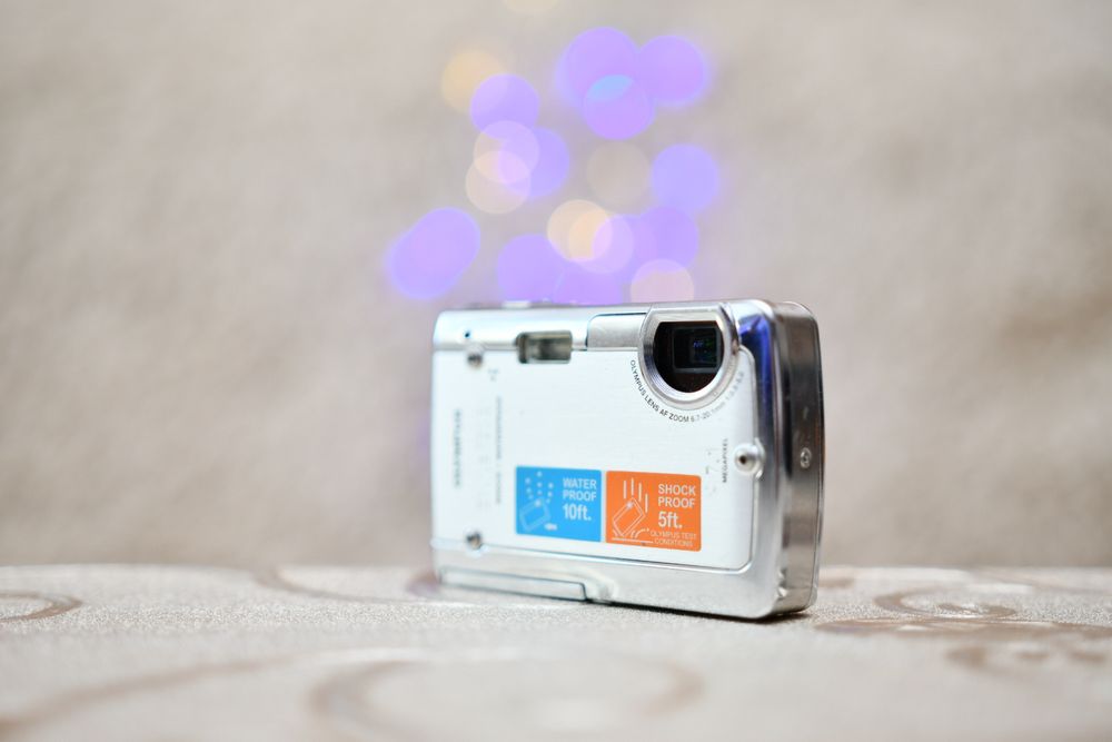 Olympus Stylus 720 SW