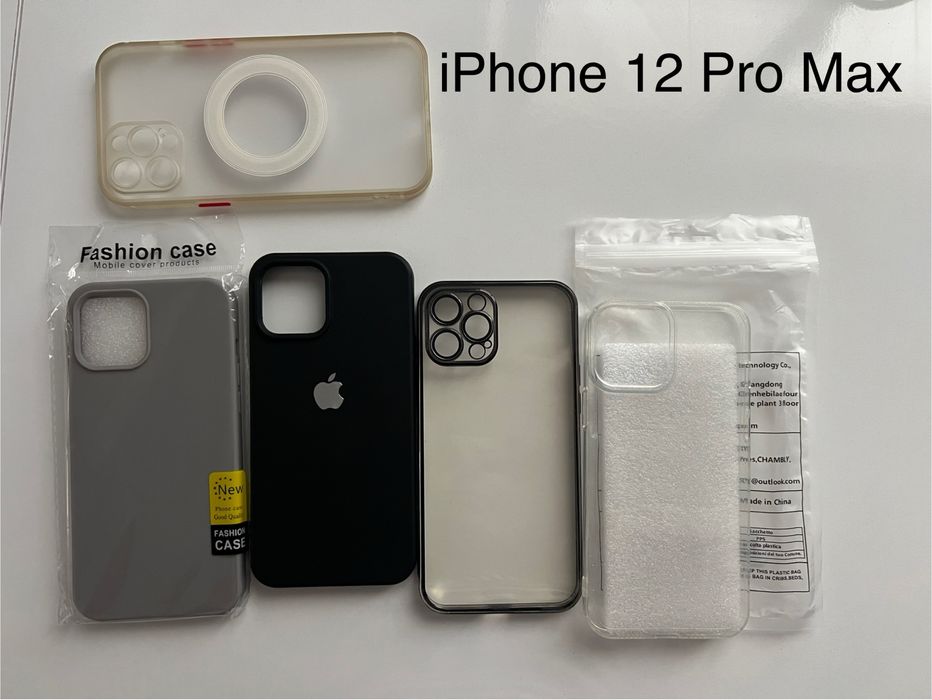 Калъфи за Iphone 11 pro, 12 pro max, 13 pro