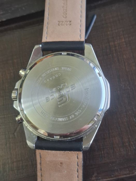 Casio Edifice EFR-556 Amanet BKG