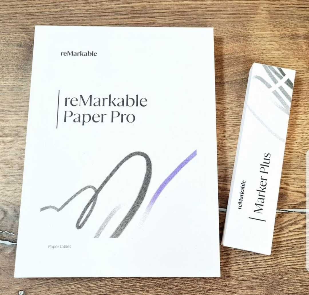 reMarkable paper pro, Book Folio, Marker Plus