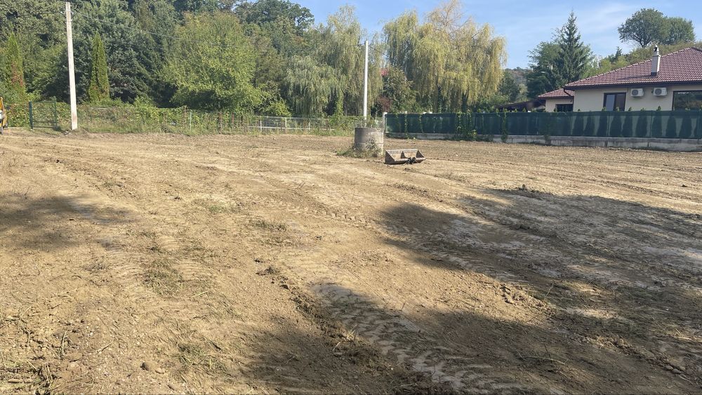 Teren Corunca, PUZ utilitati drum asfaltat S=900 mp