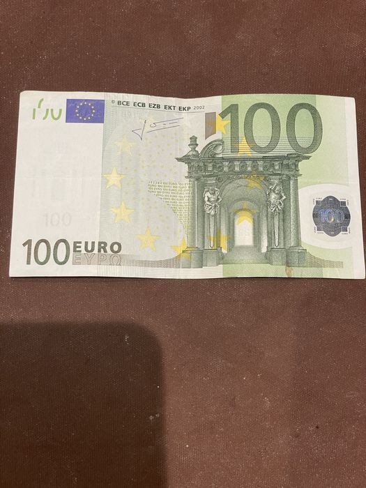 Банкнота 200 евро 2002г