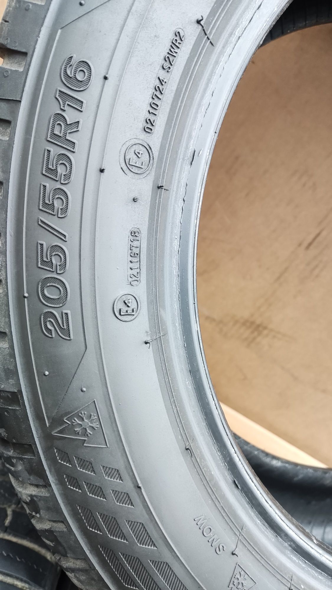 4бр всесезонни гуми 205/55/16 Firestone MultiSeason, dot21-22
dot0121