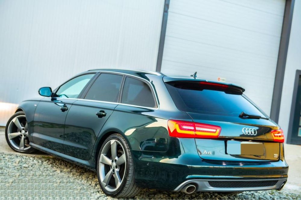 Audi A6 S-line Bi-TDi 313