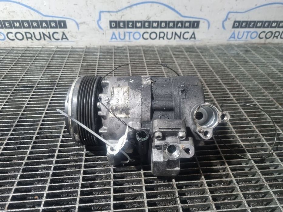 Compresor clima BMW X3 E83 Facelift 2.0 D 2008 - 2010 N47 (1296) 981279703
