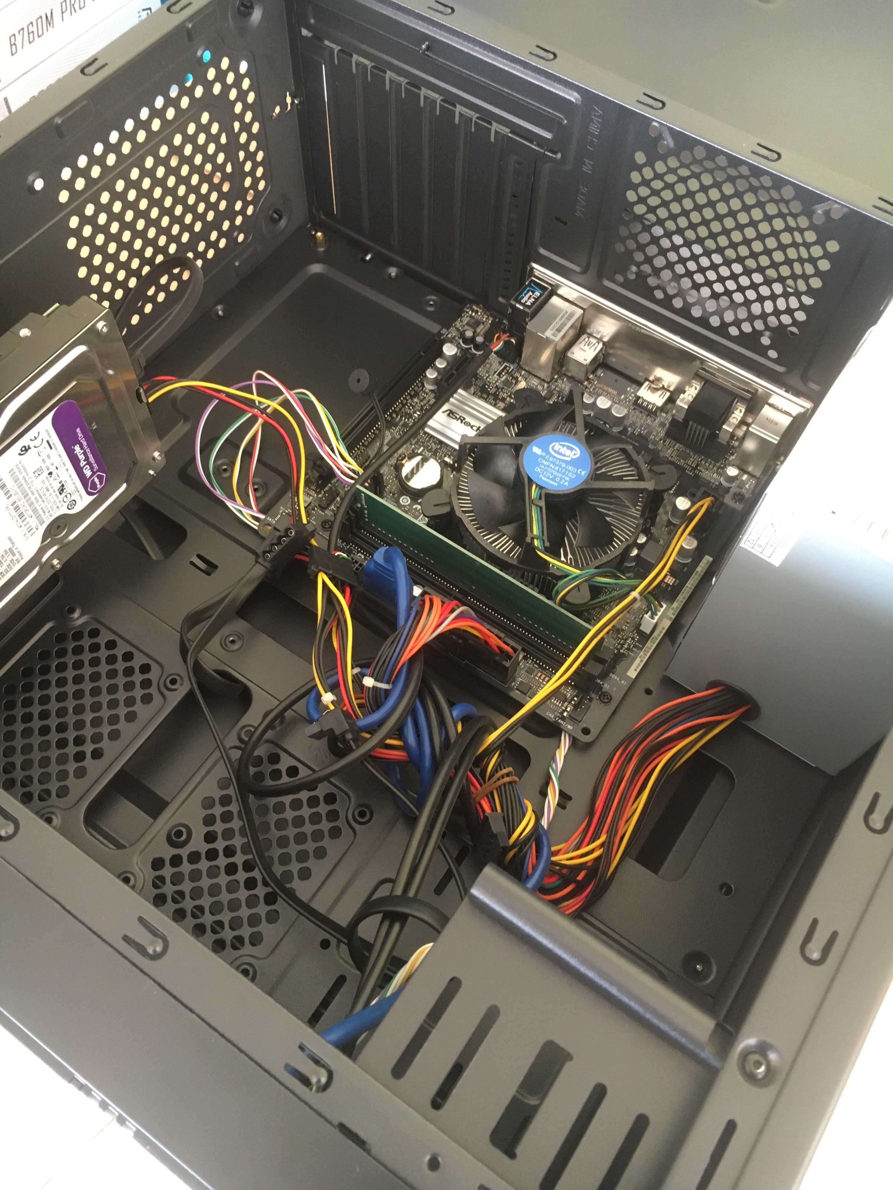 Компютър Intel Core i3 8100 8GB 1TB /+8GB + 128SSD/
