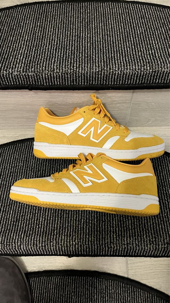 New balance 480 Yellow 40.5