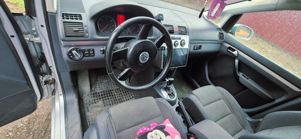 Vând VW Touran,7 Locuri, 2,0 TDI