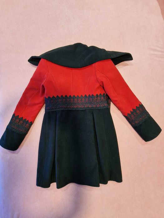 Palton dama Per Donna compozitie 30% lana marimea 36 (S)