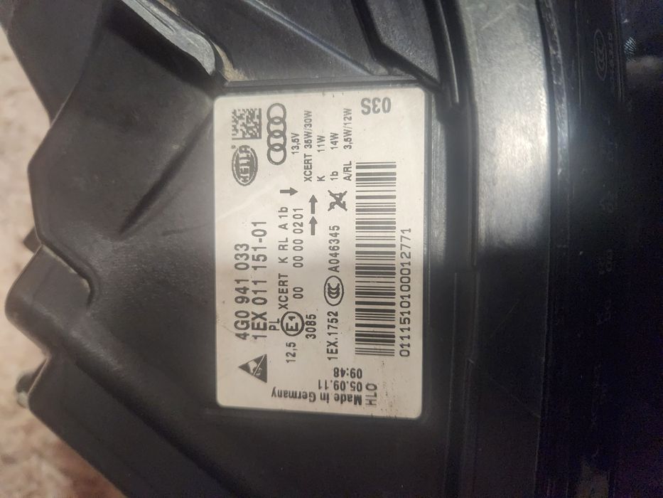 Празнична цена- Оригинален Full LED фар за Audi A6