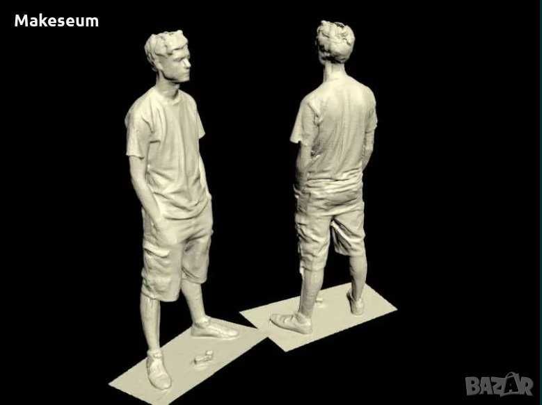 3Д Скенер за 3Д принтер / 3Д Селфи / 3D scan