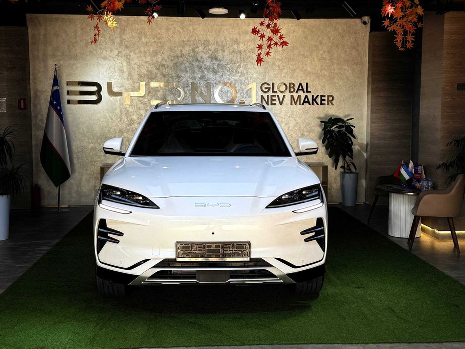 BYDSong Plus Champion EV 520 km Flagship