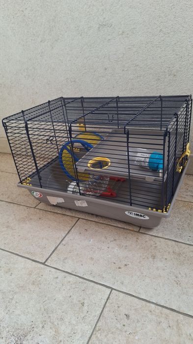 Cușcă pentru hamster cu  accesorii