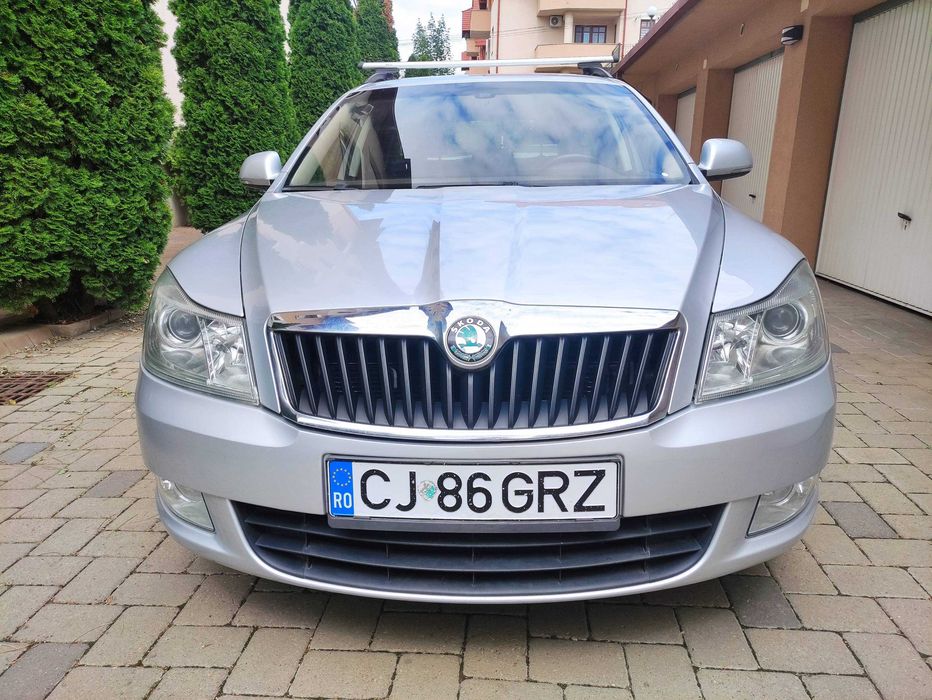 Skoda Octavia II 1.6 Facelift (2012, 193000km)