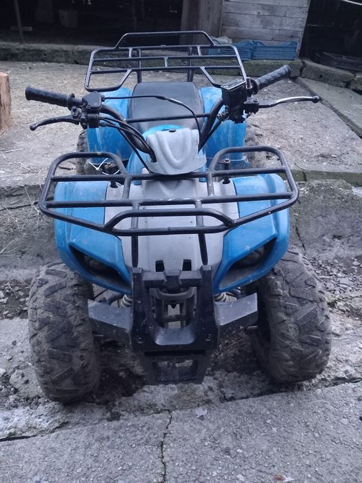Atv KXD pentru piese functional 125cc 3+1, roti 8"