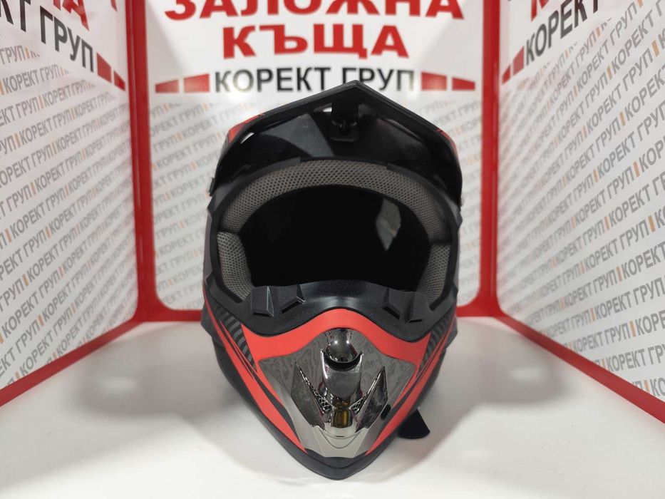 Мото каска FMVSS 218