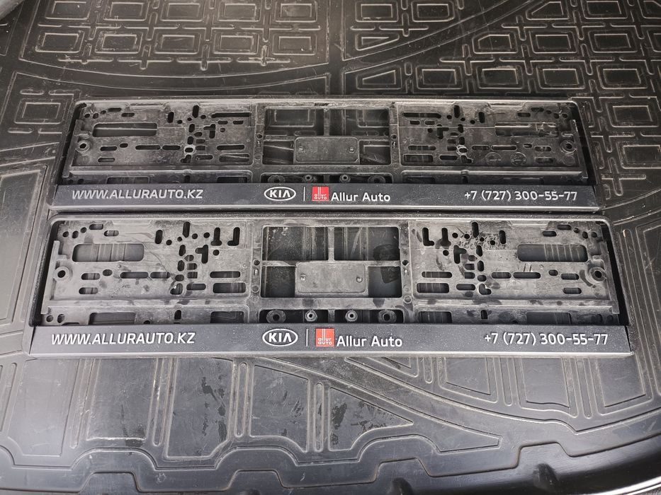 Подномерники (рамки под гос. номер) на авто