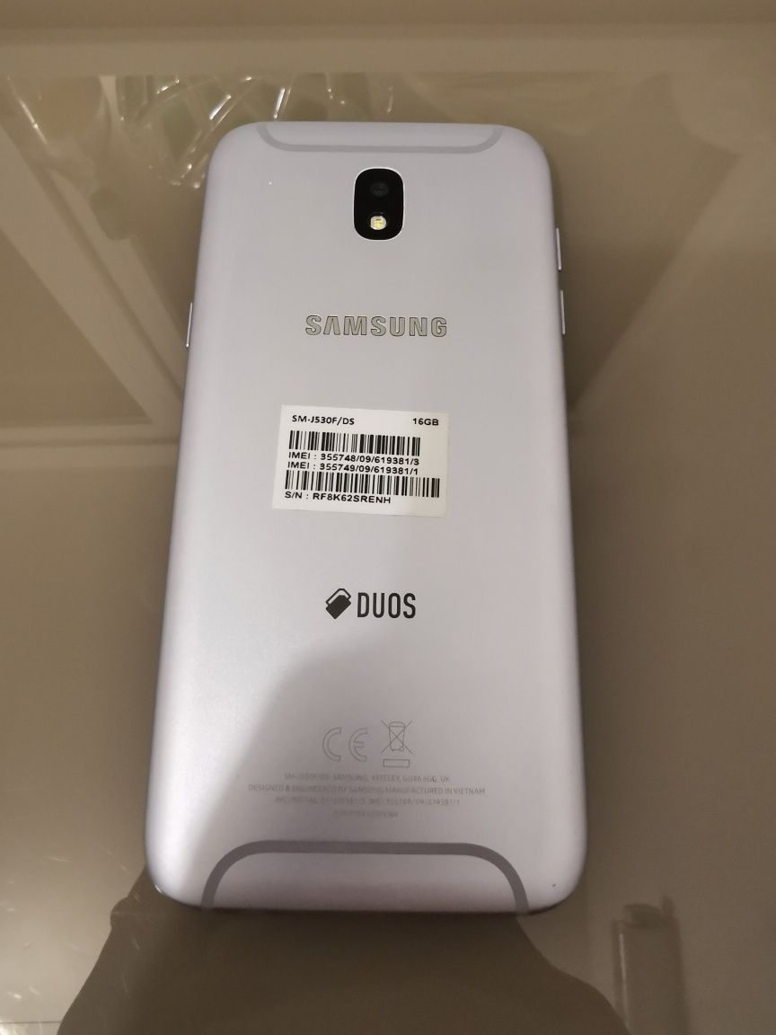 Samsung J5 2017 Blue Silver