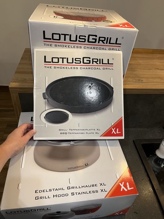 Gratar Lotus Grill plus accesorii