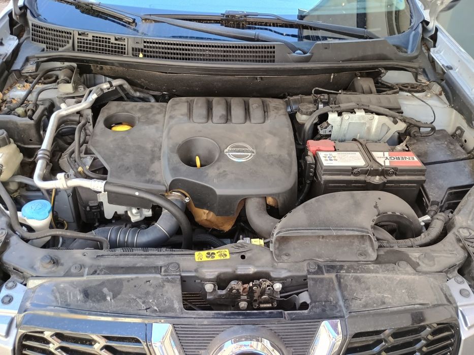 Нисан кашкай 1.5 dci