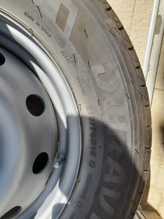 Roata rezerva Iveco: 215/70R15