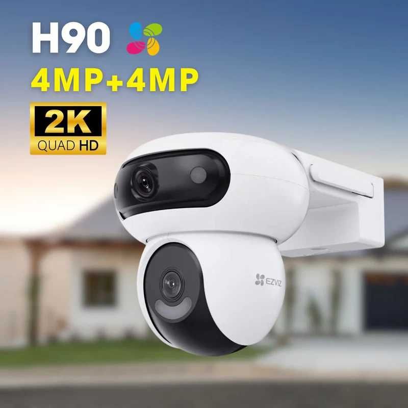 360 gradusli Ezviz H90 Dual 2 linzali kuzatuv kamera