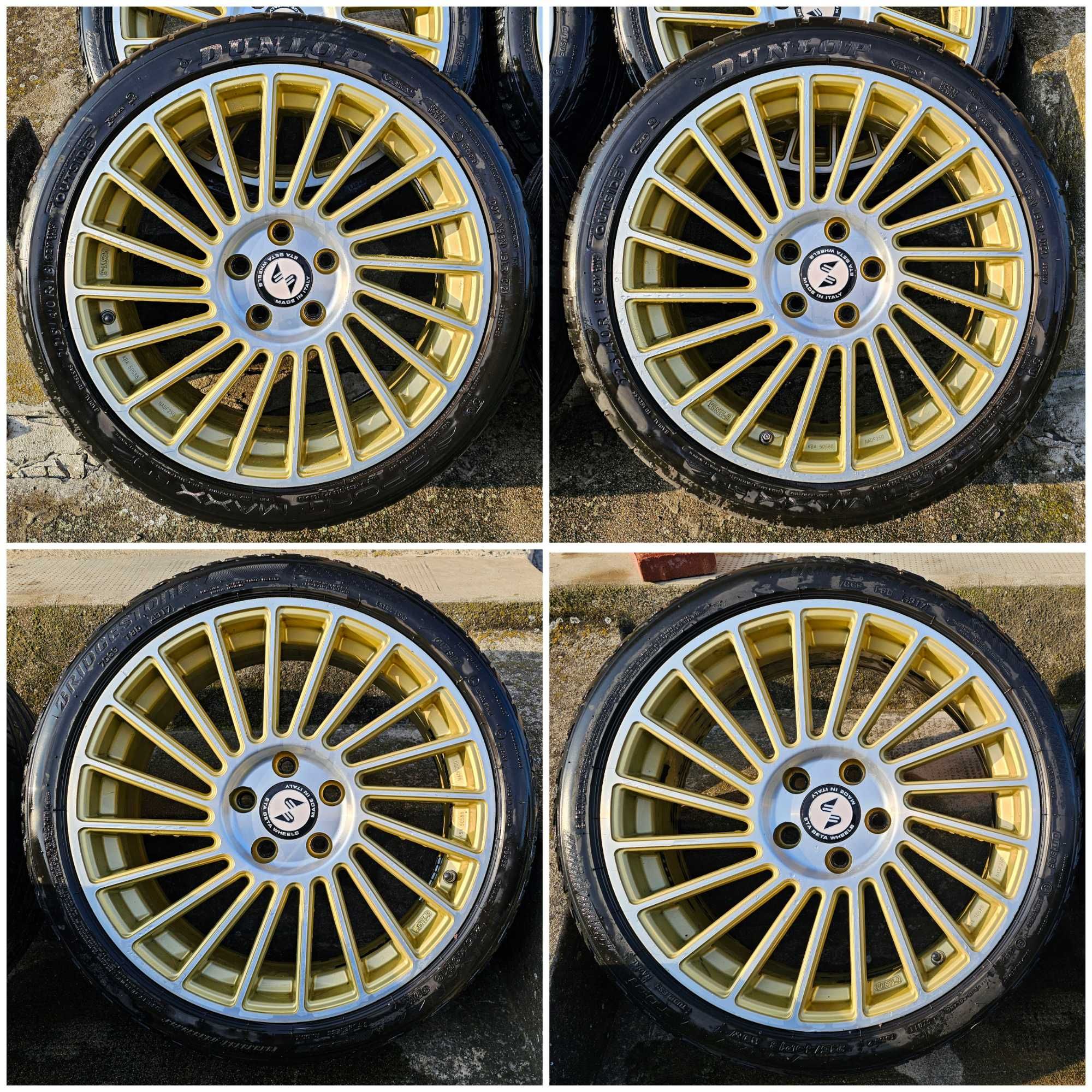 Roti 18’ vara | Jante EtaBeta VW Audi Seat BMW Mercedes