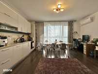 Apartament cu 3 camere complet mobilat si utilat in Giroc la asfalt.