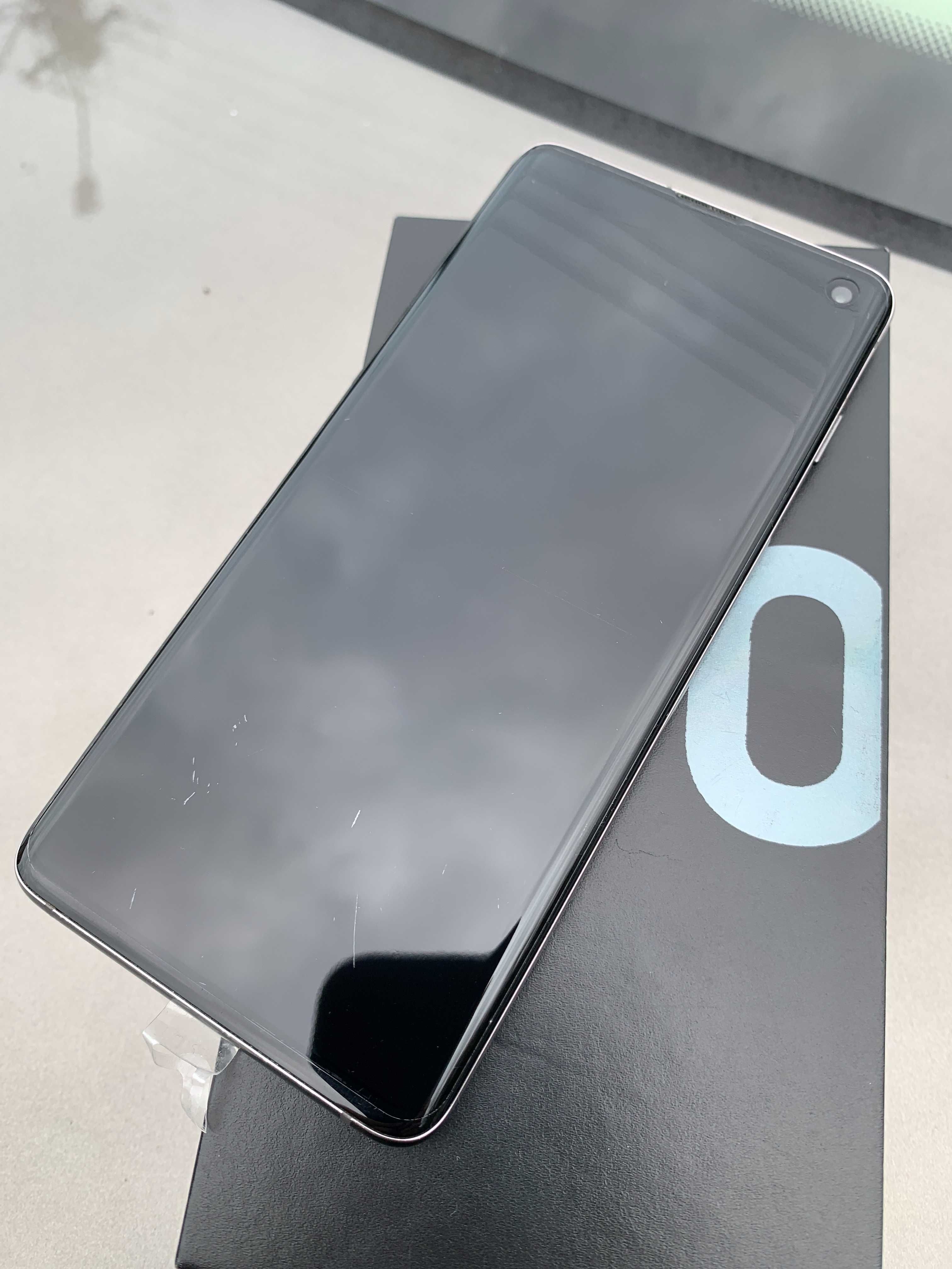 Smart Samsung Galaxy S10 Negru 128 GB 8 GB RAM ca NOU Poze !