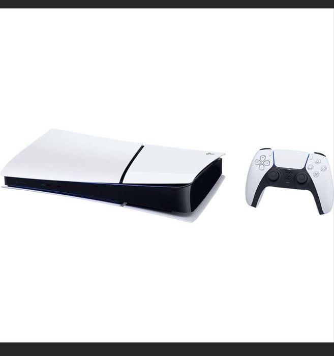 Consolă PS5 Slim 1TB + 2 manete