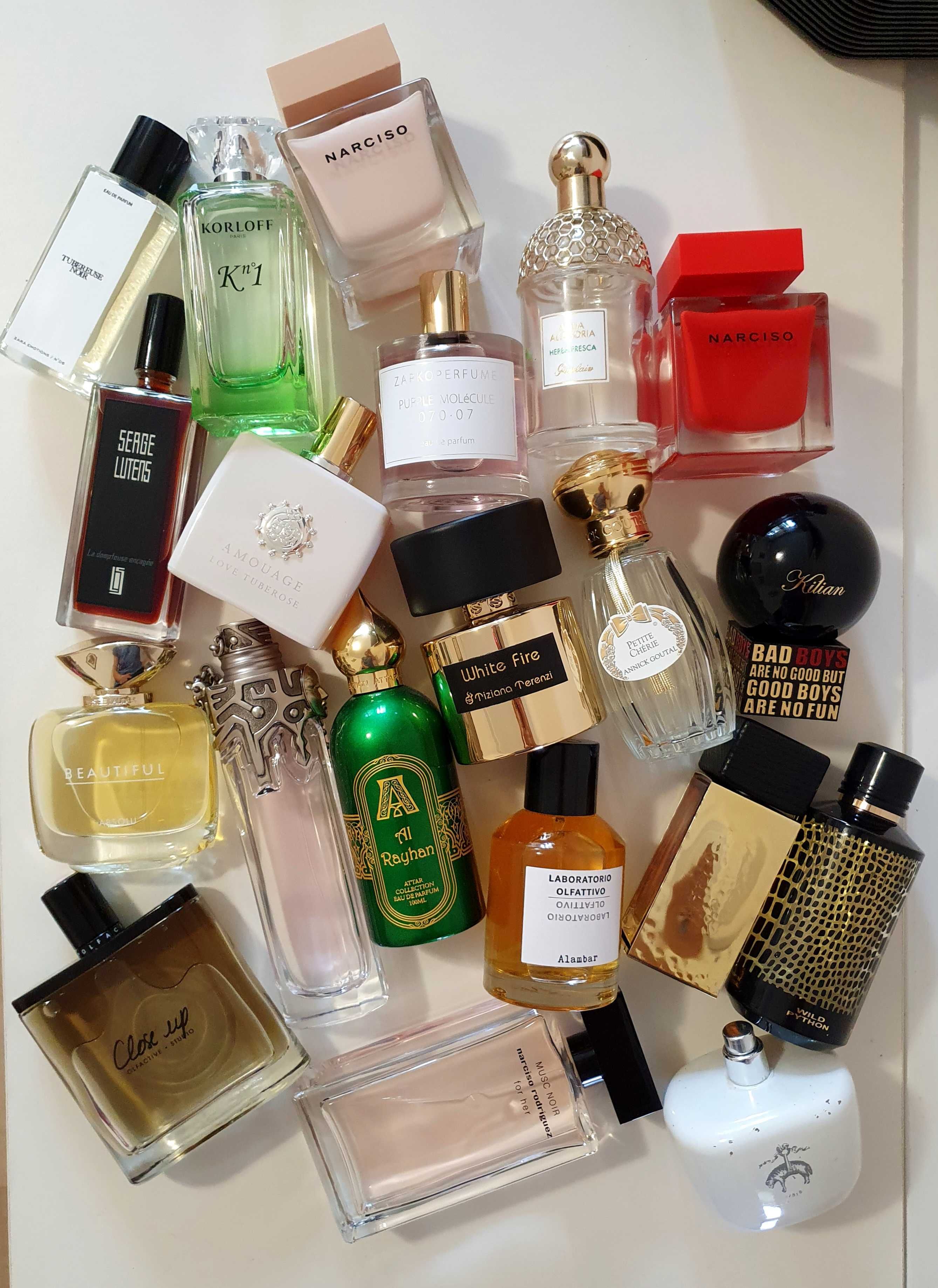 Отливки от личната ми колекция, над 200 аромата Byredo, Guerlain,Gucci