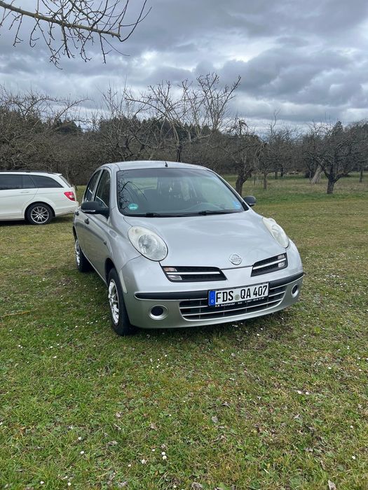 Nissan micra vând urgent