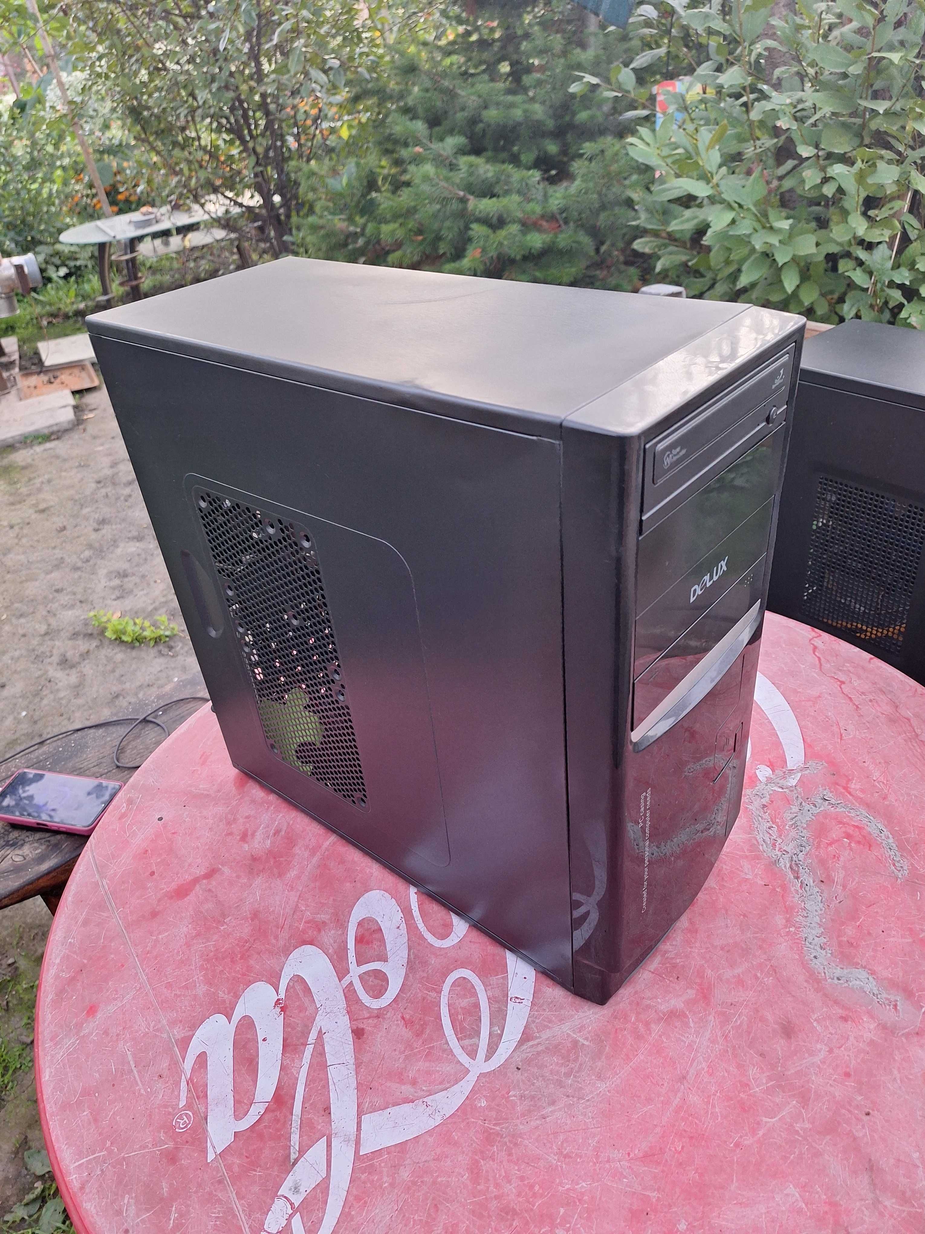 Компьютер - системный блок 2 ядра. Windows 7x32 bit/ Office 2010