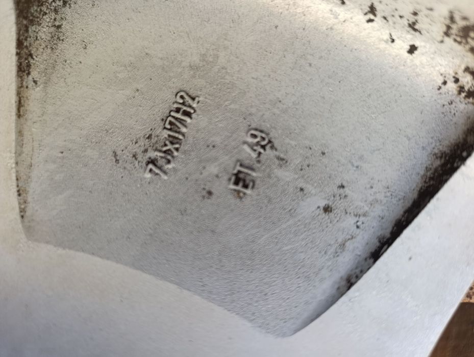 Джанти 17" за SAAB / Сааб 5×110