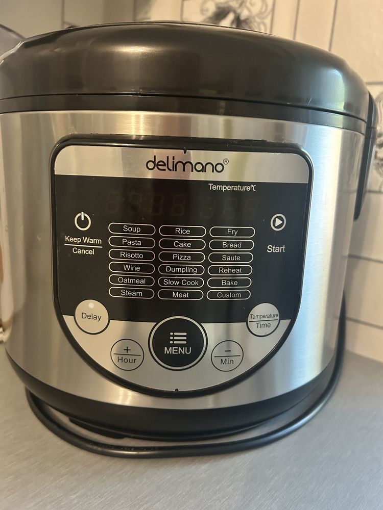 Delimano multicooker 18 в 1